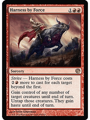 Harness by Force - JOU