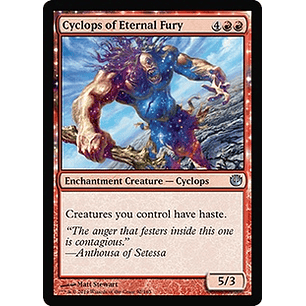 Cyclops of Eternal Fury - JOU