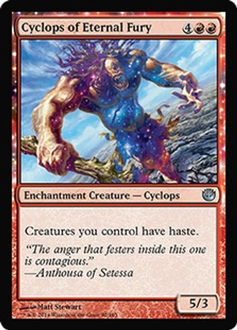 Cyclops of Eternal Fury - JOU