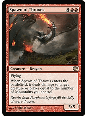 Spawn of Thraxes - JOU
