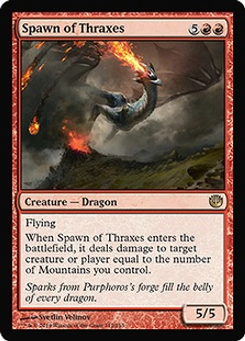 Spawn of Thraxes - JOU