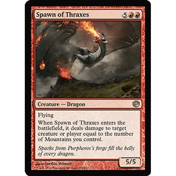 Spawn of Thraxes - JOU