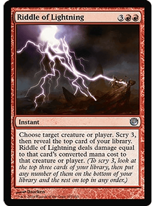 Riddle of Lightning - JOU