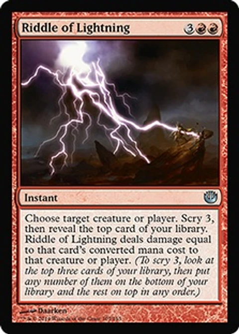 Riddle of Lightning - JOU
