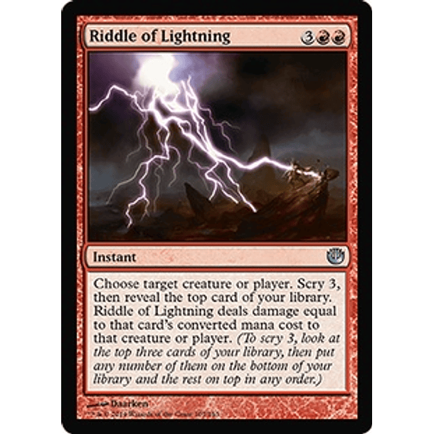 Riddle of Lightning - JOU