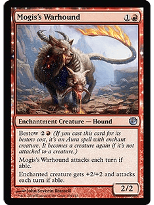 Mogis's Warhound - JOU
