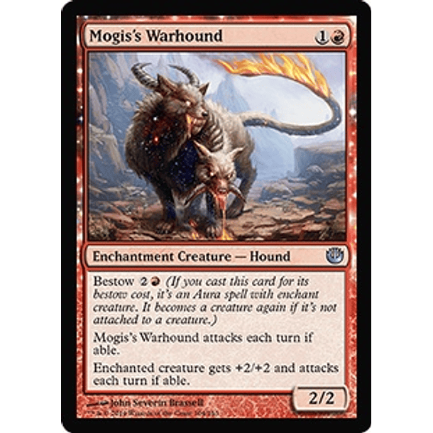 Mogis's Warhound - JOU