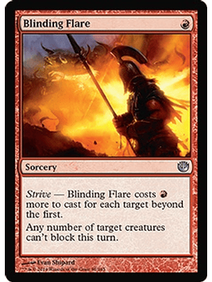 Blinding Flare - JOU