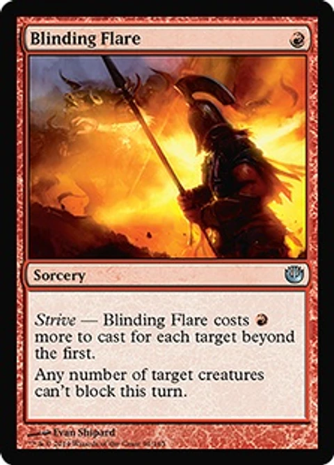 Blinding Flare - JOU