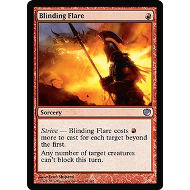 Blinding Flare - JOU