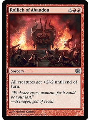 Rollick of Abandon - JOU