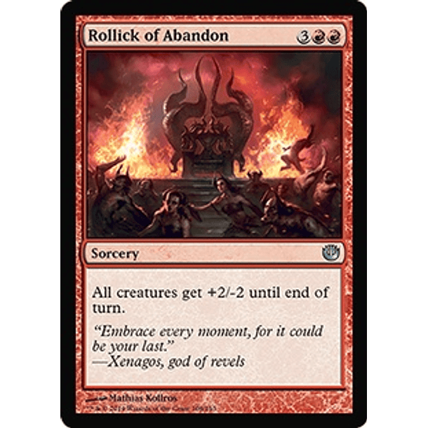 Rollick of Abandon - JOU