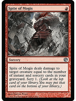 Spite of Mogis - JOU