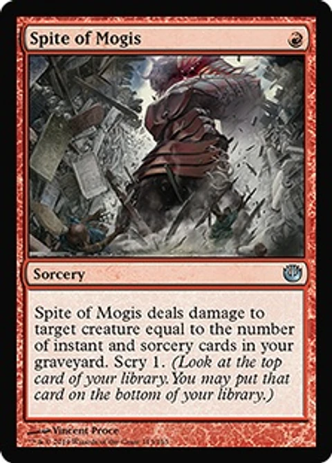 Spite of Mogis - JOU