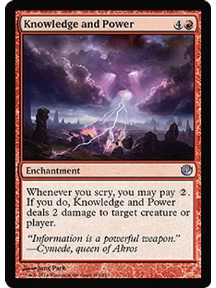 Knowledge and Power - JOU