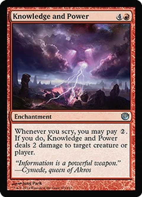 Knowledge and Power - JOU