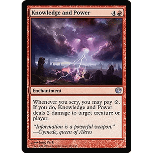 Knowledge and Power - JOU