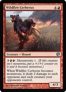 Wildfire Cerberus - JOU 1