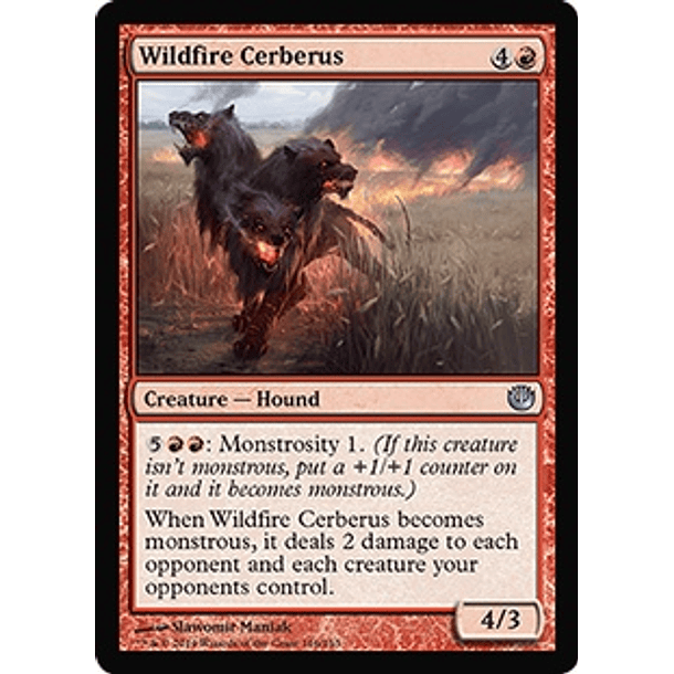 Wildfire Cerberus - JOU