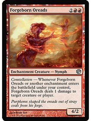 Forgeborn Oreads - JOU