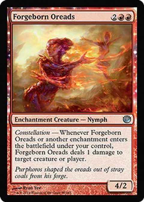 Forgeborn Oreads - JOU