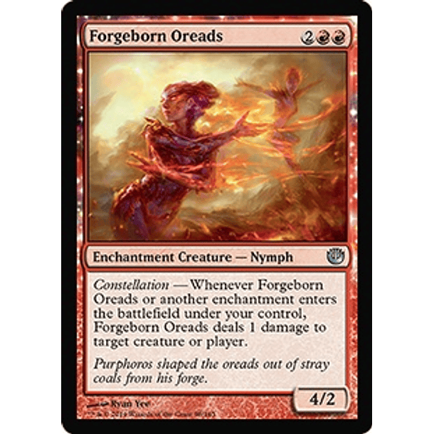 Forgeborn Oreads - JOU