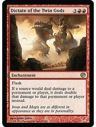 Dictate of the Twin Gods - JOU