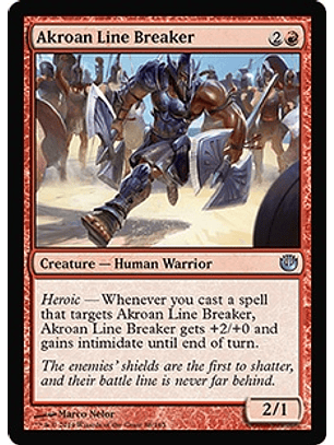 Akroan Line Breaker - JOU