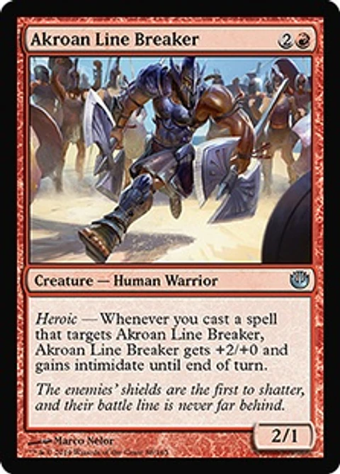 Akroan Line Breaker - JOU