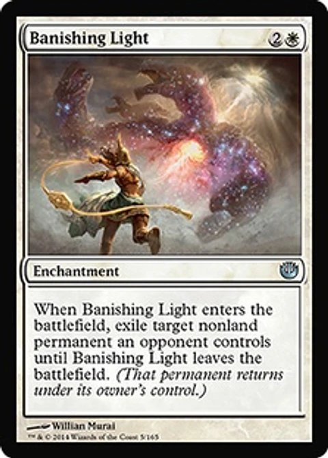 Banishing Light - JOU - U