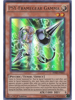 PSY-Framegear Gamma - HSRD-EN031 - Ultra Rare 