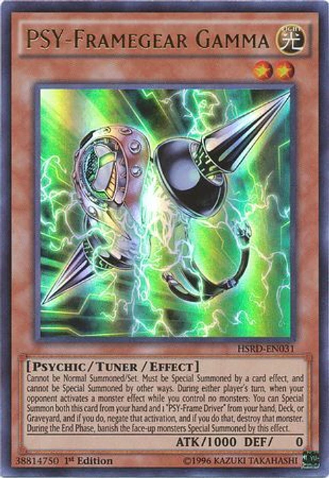 PSY-Framegear Gamma - HSRD-EN031 - Ultra Rare 