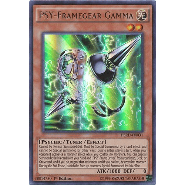 PSY-Framegear Gamma - HSRD-EN031 - Ultra Rare 