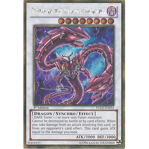 Beelze of the Diabolic Dragons - PGLD-EN016 - Gold Secret Rare 