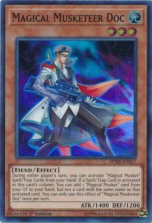 Magical Musketeer Doc - SPWA-EN017 - Super Rare 1