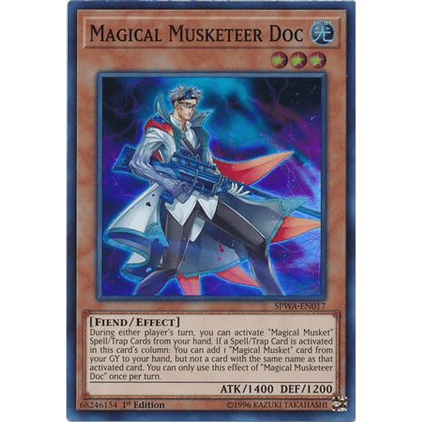 Magical Musketeer Doc - SPWA-EN017 - Super Rare