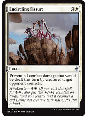 Encircling Fissure - BFZ