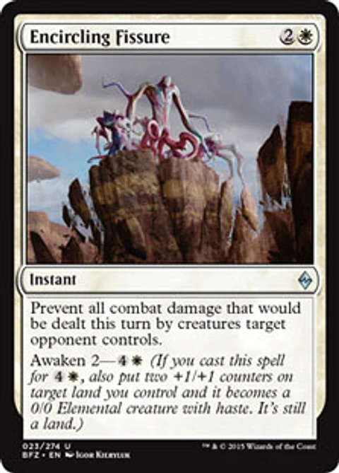 Encircling Fissure - BFZ