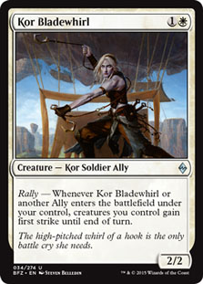 Kor Bladewhirl - BFZ 1