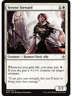 Serene Steward - BFZ