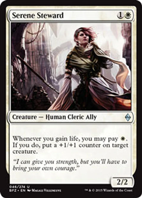 Serene Steward - BFZ