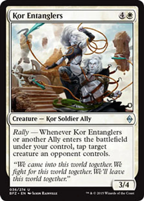 Kor Entanglers - BFZ