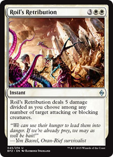 Roil's Retribution - BFZ 1