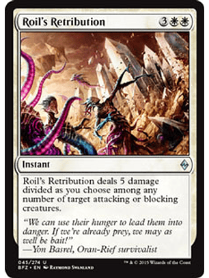 Roil's Retribution - BFZ
