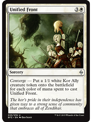 Unified Front - BFZ