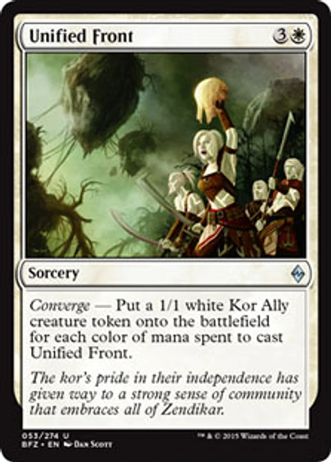 Unified Front - BFZ