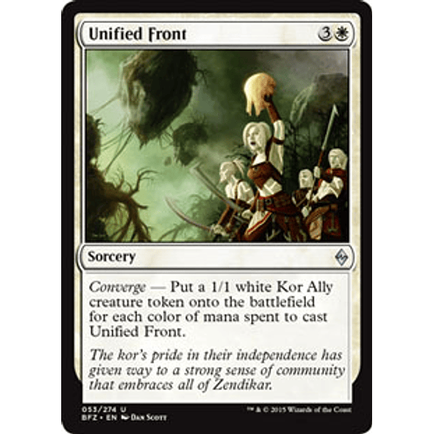 Unified Front - BFZ