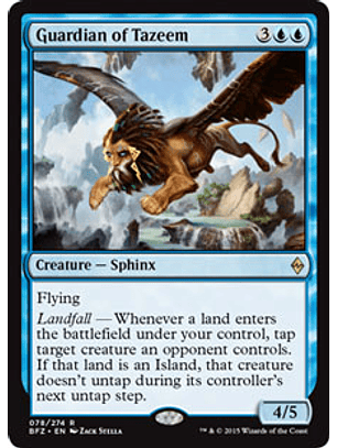 Guardian of Tazeem - BFZ