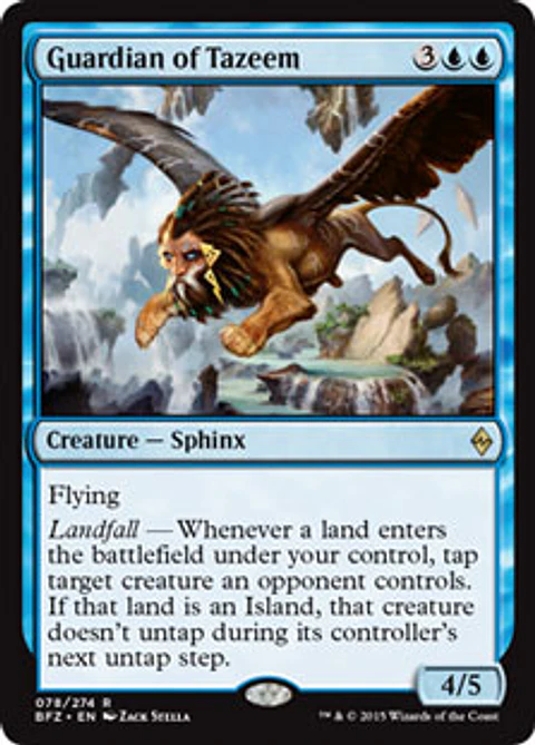 Guardian of Tazeem - BFZ