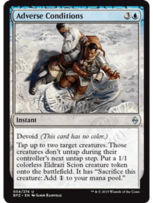 Adverse Conditions - BFZ